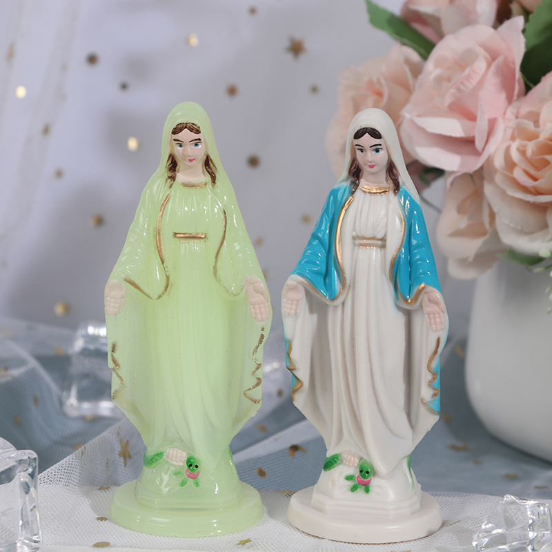 1PC statua maria gesù decorazi - Home Decor On Sale recensione e prezzo