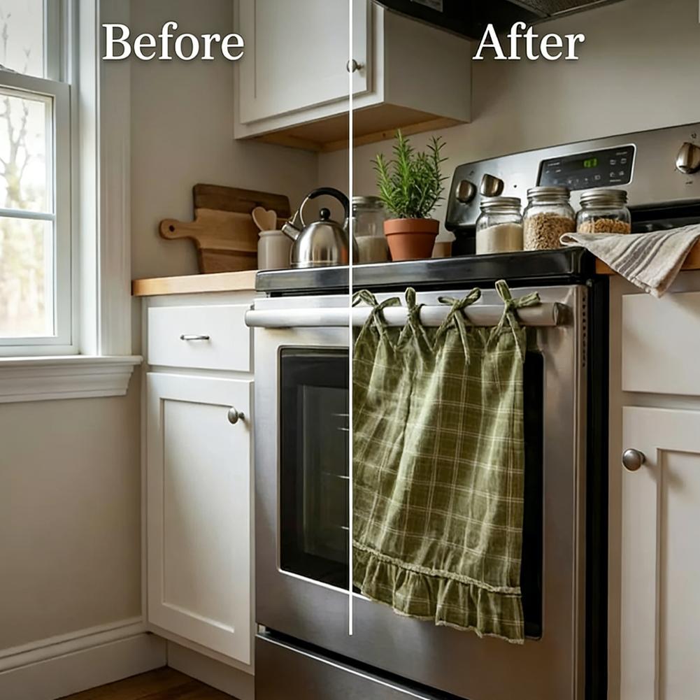 Copertura per Forno Artigianal - Home Decor Curtain recensione e prezzo