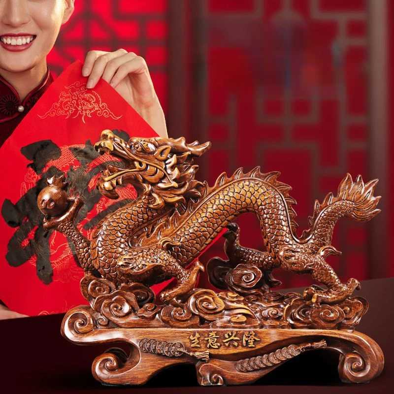 Ornamenti del drago fortunato  - Home Decor On Sale recensione e prezzo