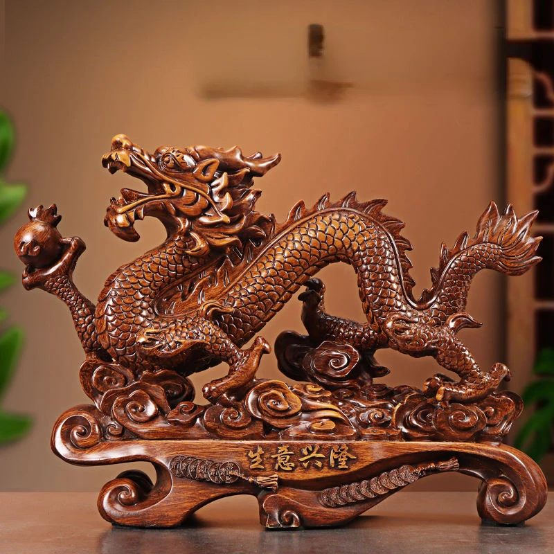Ornamenti del drago fortunato  - Home Decor On Sale recensione e prezzo