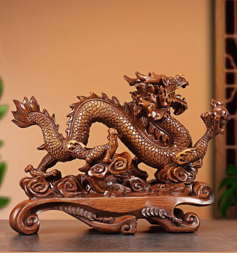 Ornamenti del drago fortunato  - Home Decor On Sale recensione e prezzo