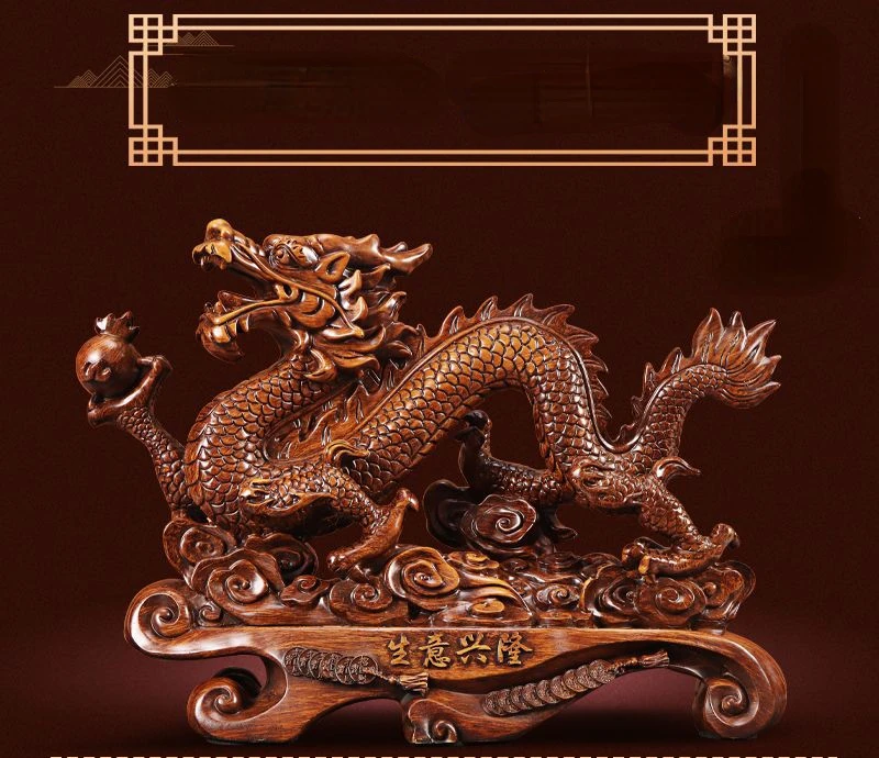 Ornamenti del drago fortunato  - Home Decor On Sale recensione e prezzo