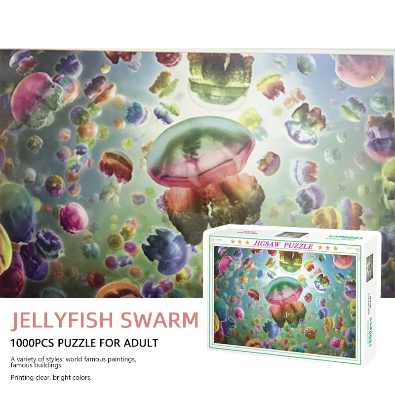75*50 cm 1000 Pezzi di Puzzle  - Home Decor Under 1000 recensione e prezzo
