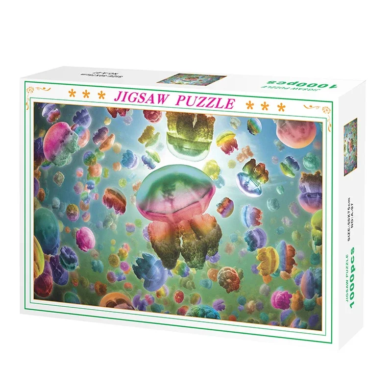 75*50 cm 1000 Pezzi di Puzzle  - Home Decor Under 1000 recensione e prezzo