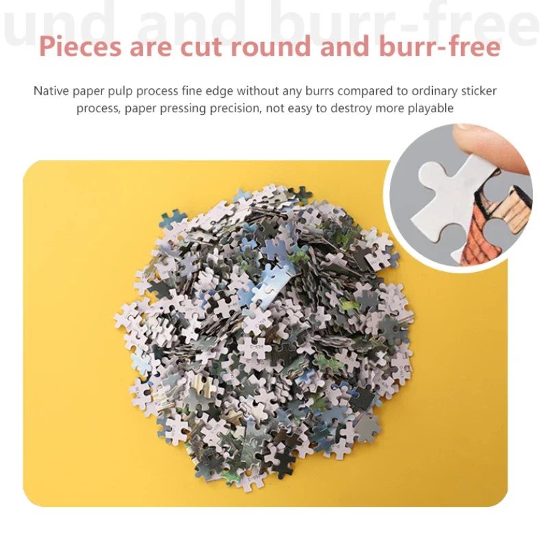 75*50 cm 1000 Pezzi di Puzzle  - Home Decor Under 1000 recensione e prezzo