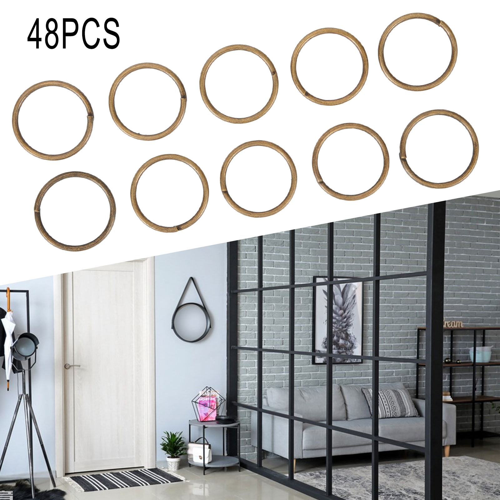 Divisorio per stanza sospesa d - Room Divider Screen recensione e prezzo