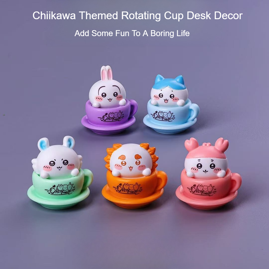 Statuetta Rotante Chiikawa, De - Home Decor Niche recensione e prezzo