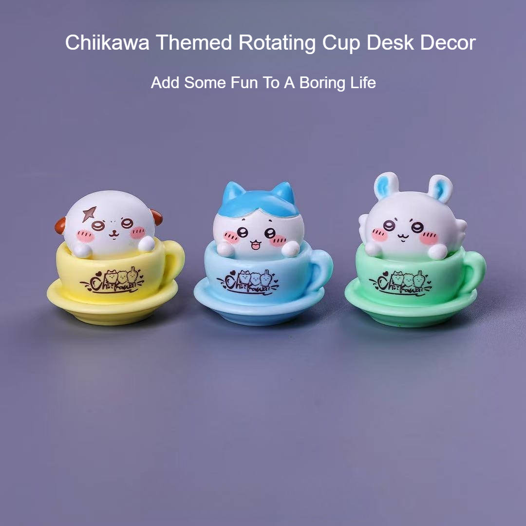 Statuetta Rotante Chiikawa, De - Home Decor Niche recensione e prezzo