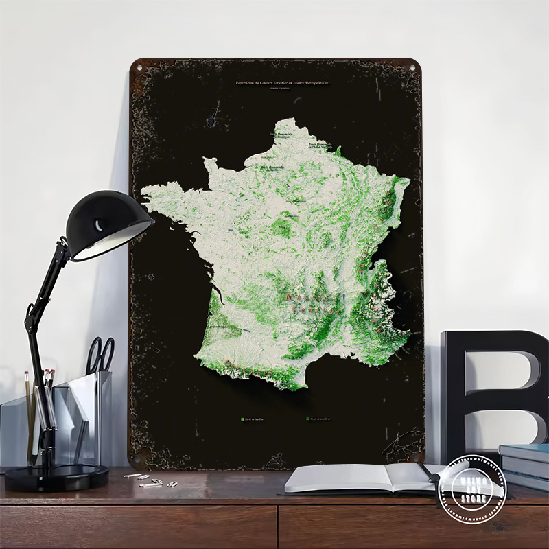 Massifs Forestiers Fran? ?ais  - Home Decor Ai Free recensione e prezzo