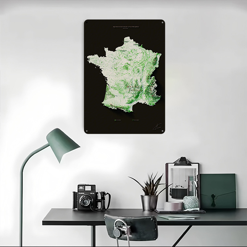 Massifs Forestiers Fran? ?ais  - Home Decor Ai Free recensione e prezzo