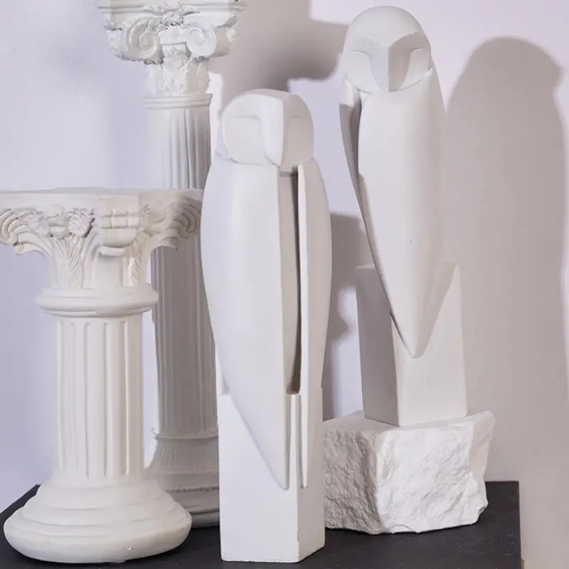 Statua minimalista di guufo sc - Home Decor On Sale recensione e prezzo