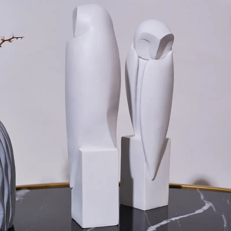 Statua minimalista di guufo sc - Home Decor On Sale recensione e prezzo