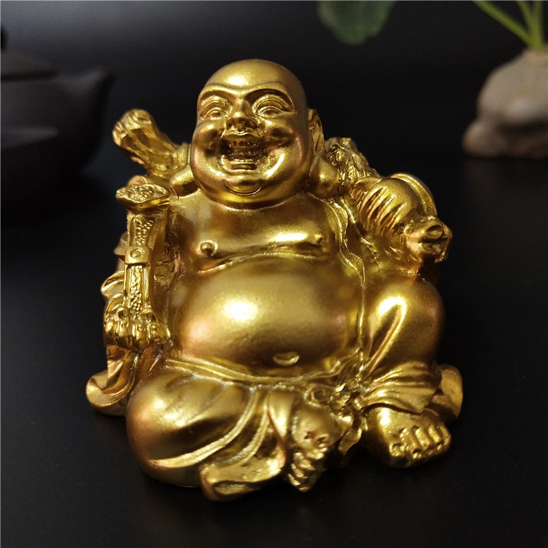 Seduta dorata Feng Shui Maitre - Home Decor On Sale recensione e prezzo