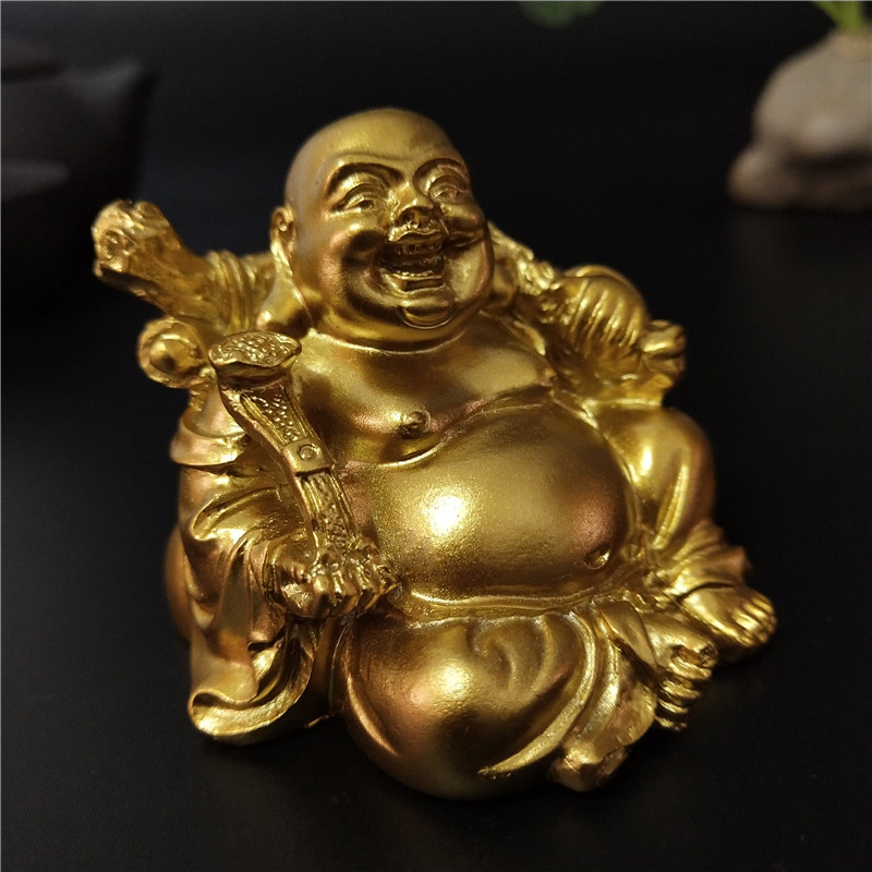 Seduta dorata Feng Shui Maitre - Home Decor On Sale recensione e prezzo