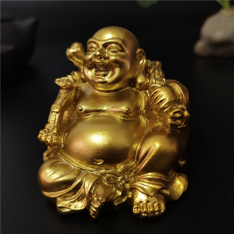 Seduta dorata Feng Shui Maitre - Home Decor On Sale recensione e prezzo