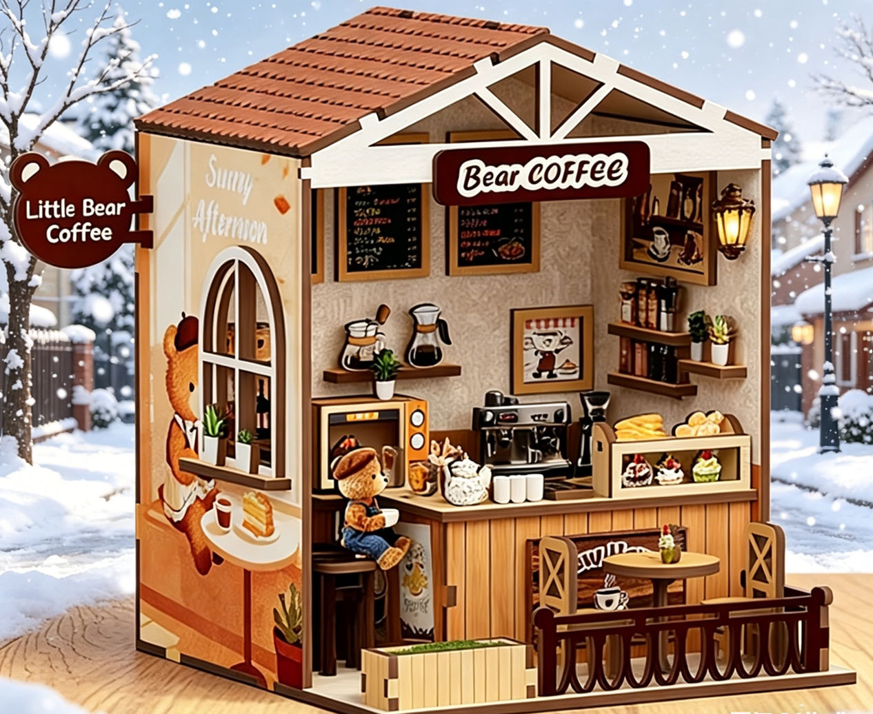 Mini Puzzle Casa Caffetteria O - Home Decor Store recensione e prezzo