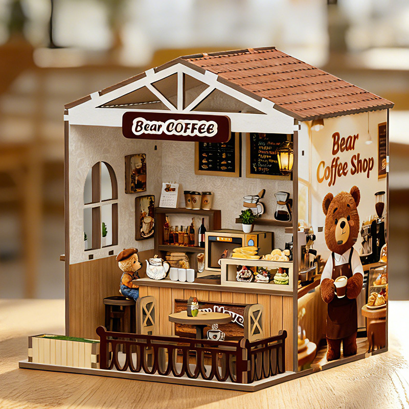 Mini Puzzle Casa Caffetteria O - Home Decor Store recensione e prezzo