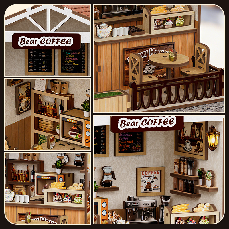 Mini Puzzle Casa Caffetteria O - Home Decor Store recensione e prezzo