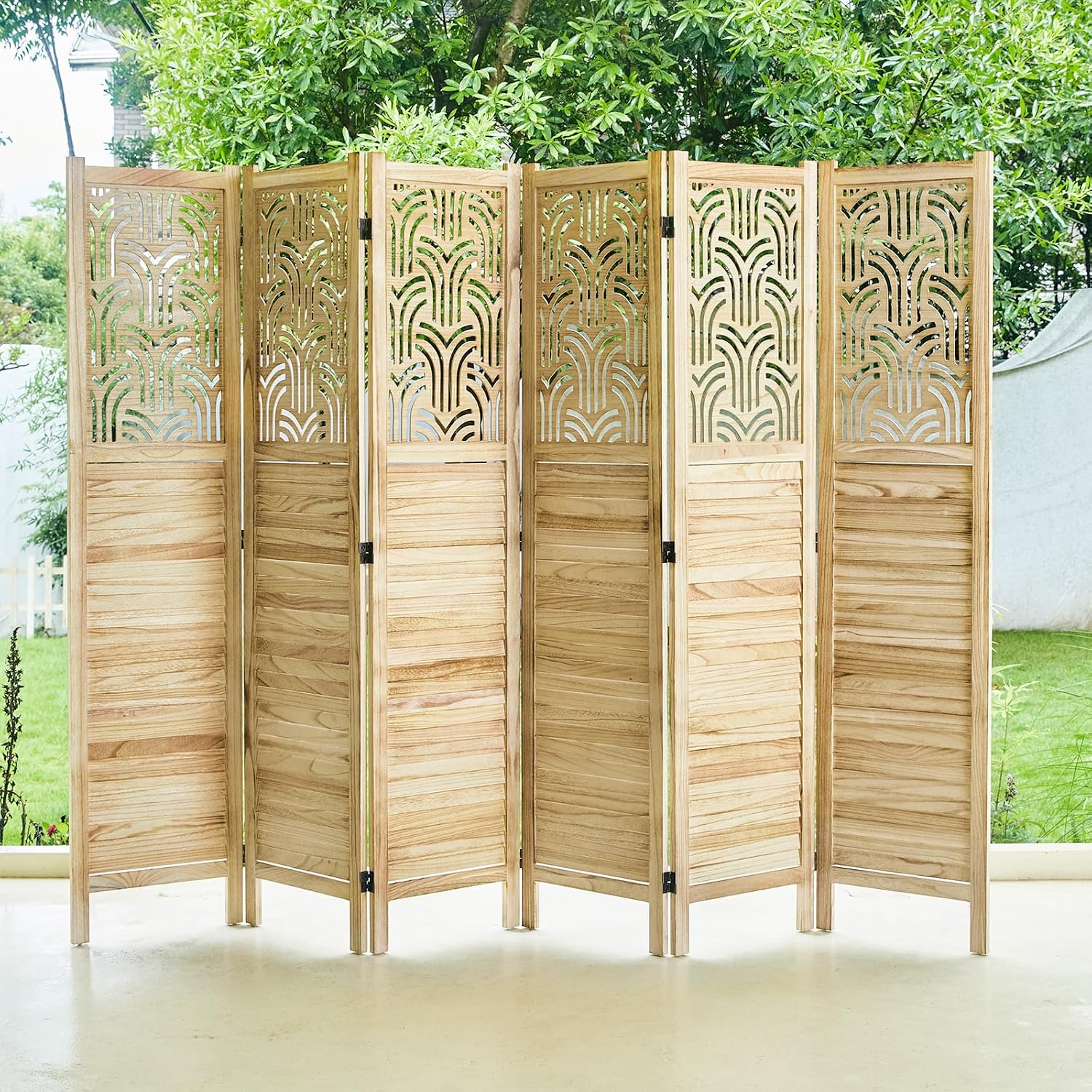 Divisorio Pieghevole 66,9 Poll - Room Divider Screen recensione e prezzo