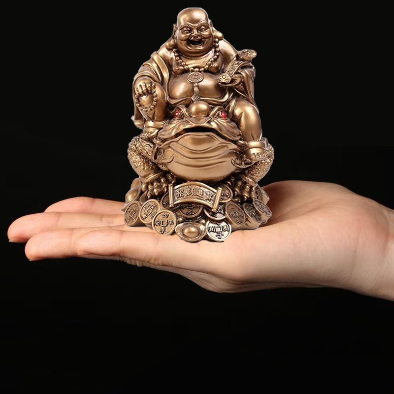 Statua in resina di Buddha Mai - Home Decor On Sale recensione e prezzo