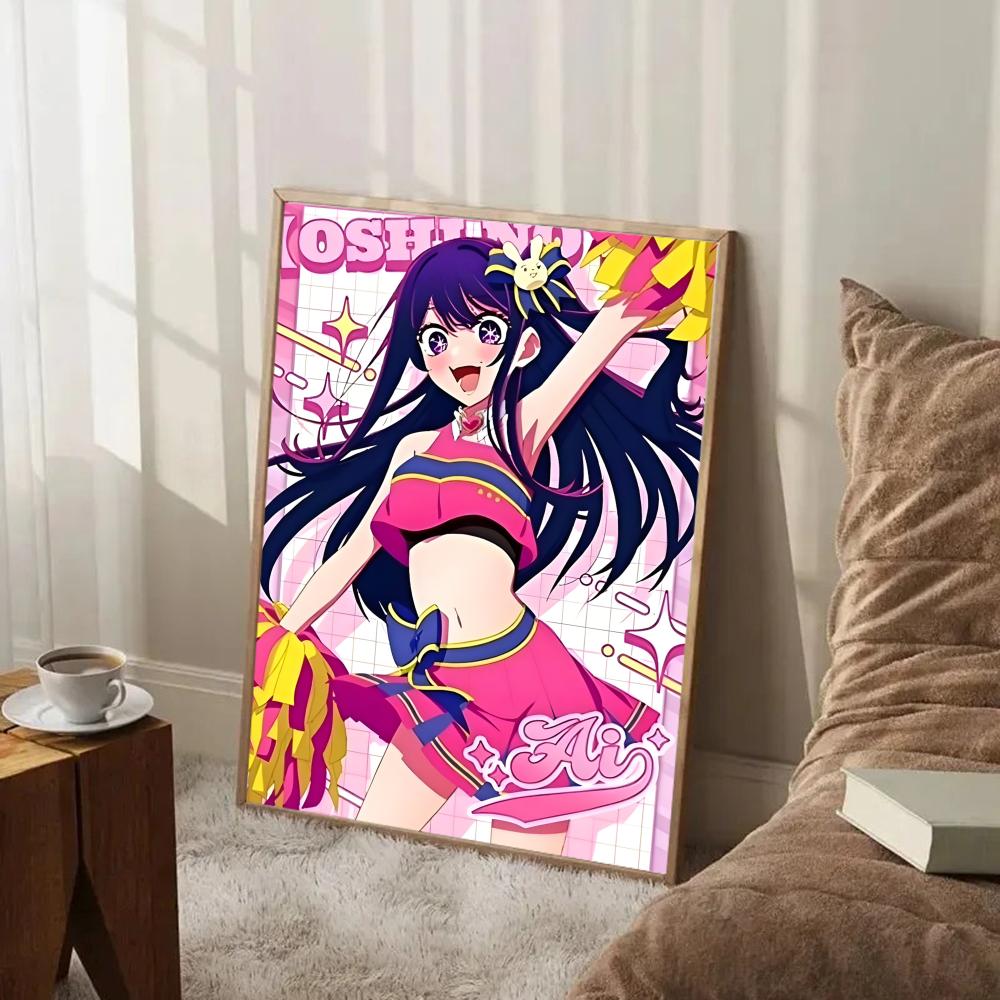 Poster Anime O-Oshi Hoshino Ai - Home Decor Ai Free recensione e prezzo