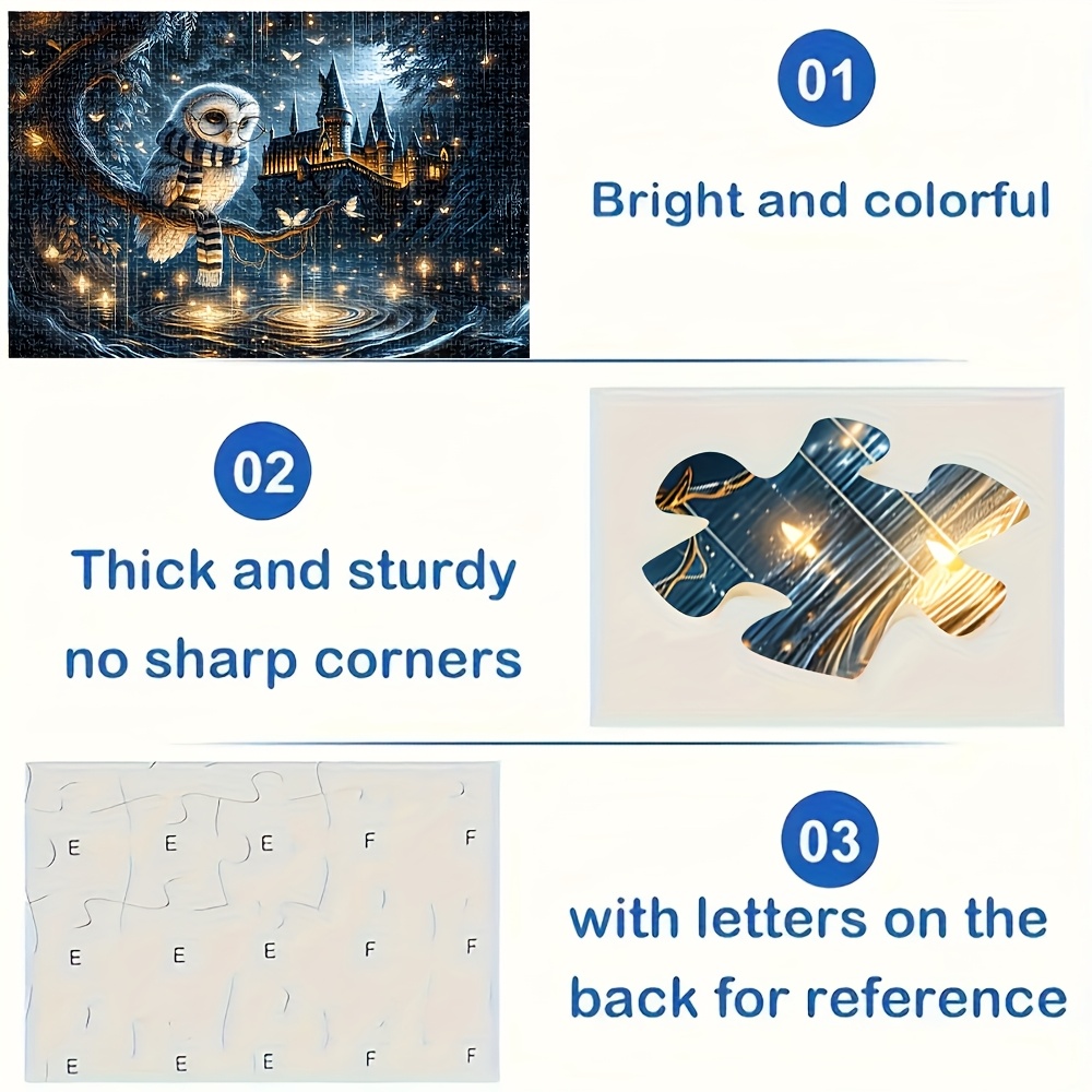 Puzzle da 500/1000/1200/2000 P - Home Decor Under 1000 recensione e prezzo