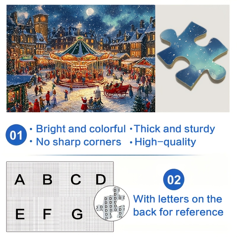 Puzzle da 500/1000/1200/2000 P - Home Decor Under 1000 recensione e prezzo