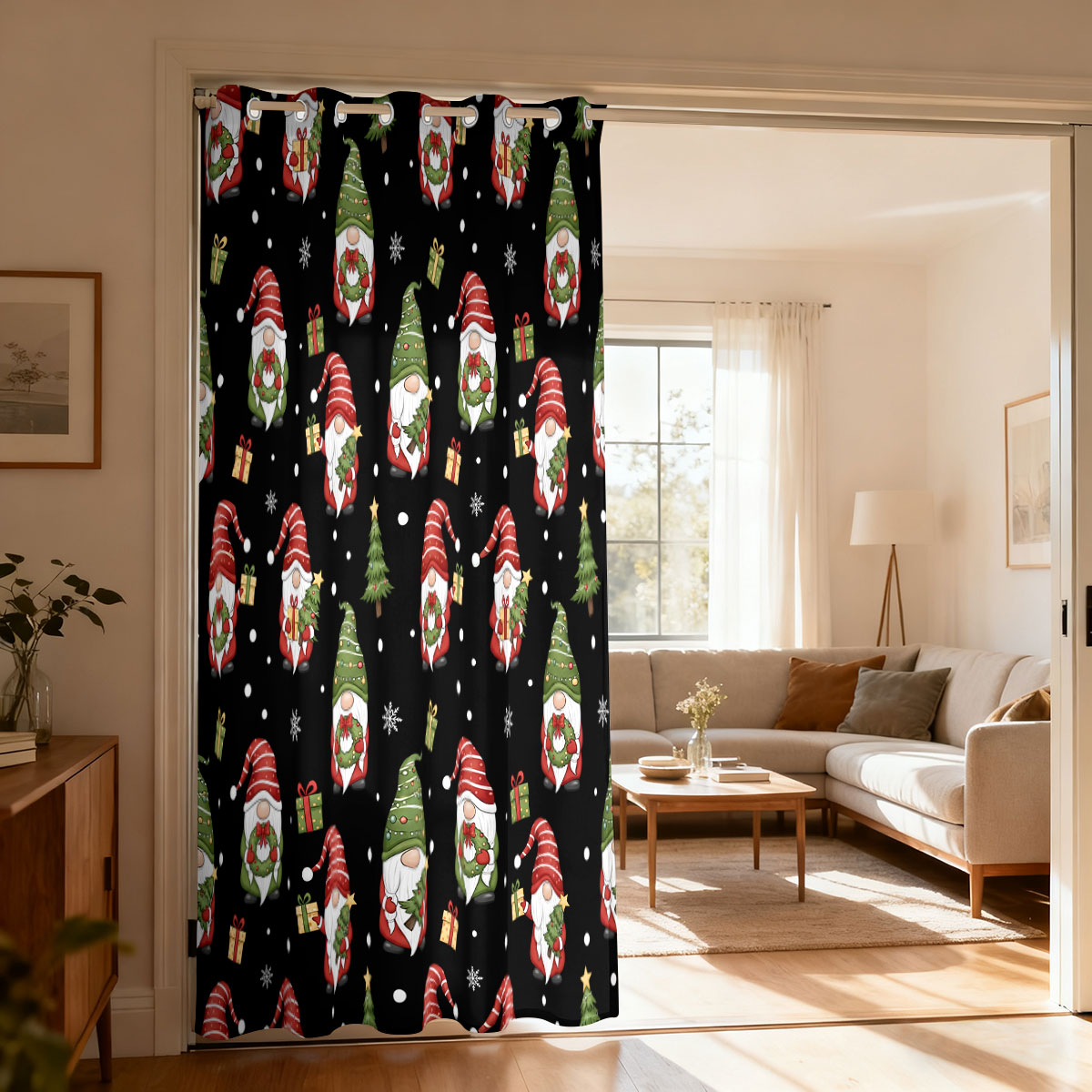 Tenda a un solo giro con stamp - Home Decor Curtain recensione e prezzo