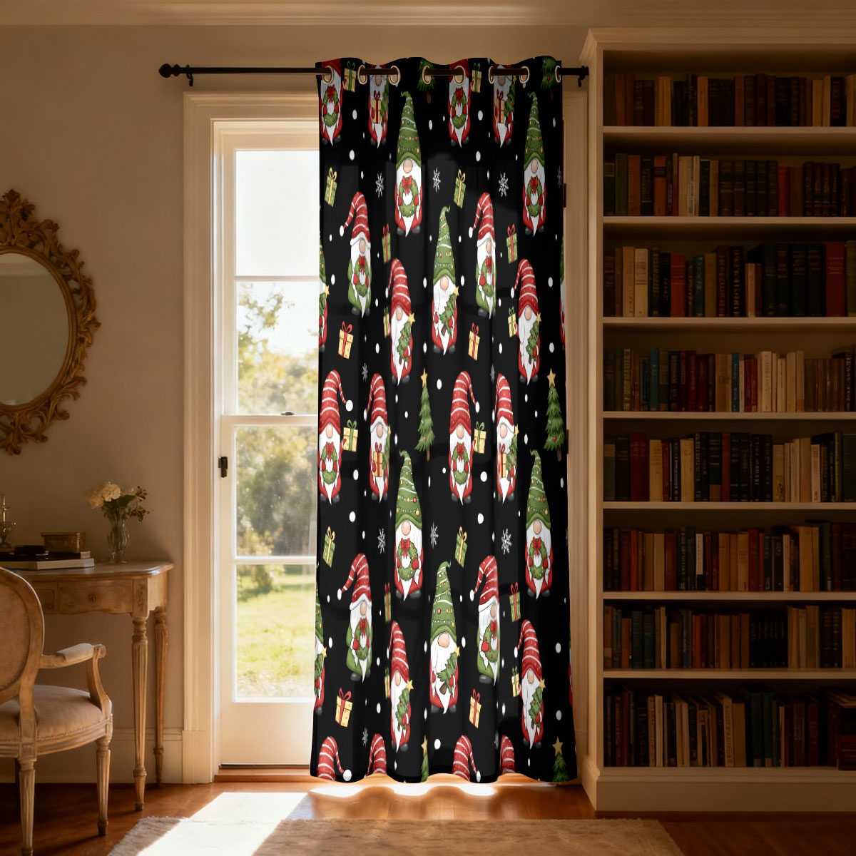 Tenda a un solo giro con stamp - Home Decor Curtain recensione e prezzo